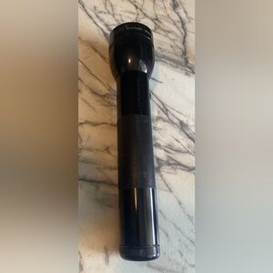 Black Flashlight for Home Office